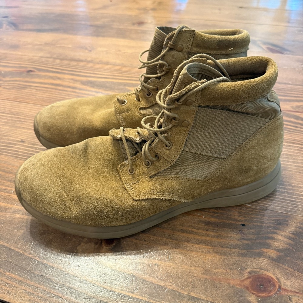 GORUCK MACV-1 High Speed Mens Size 12 Beige Suede Combat Military Ankle Boots